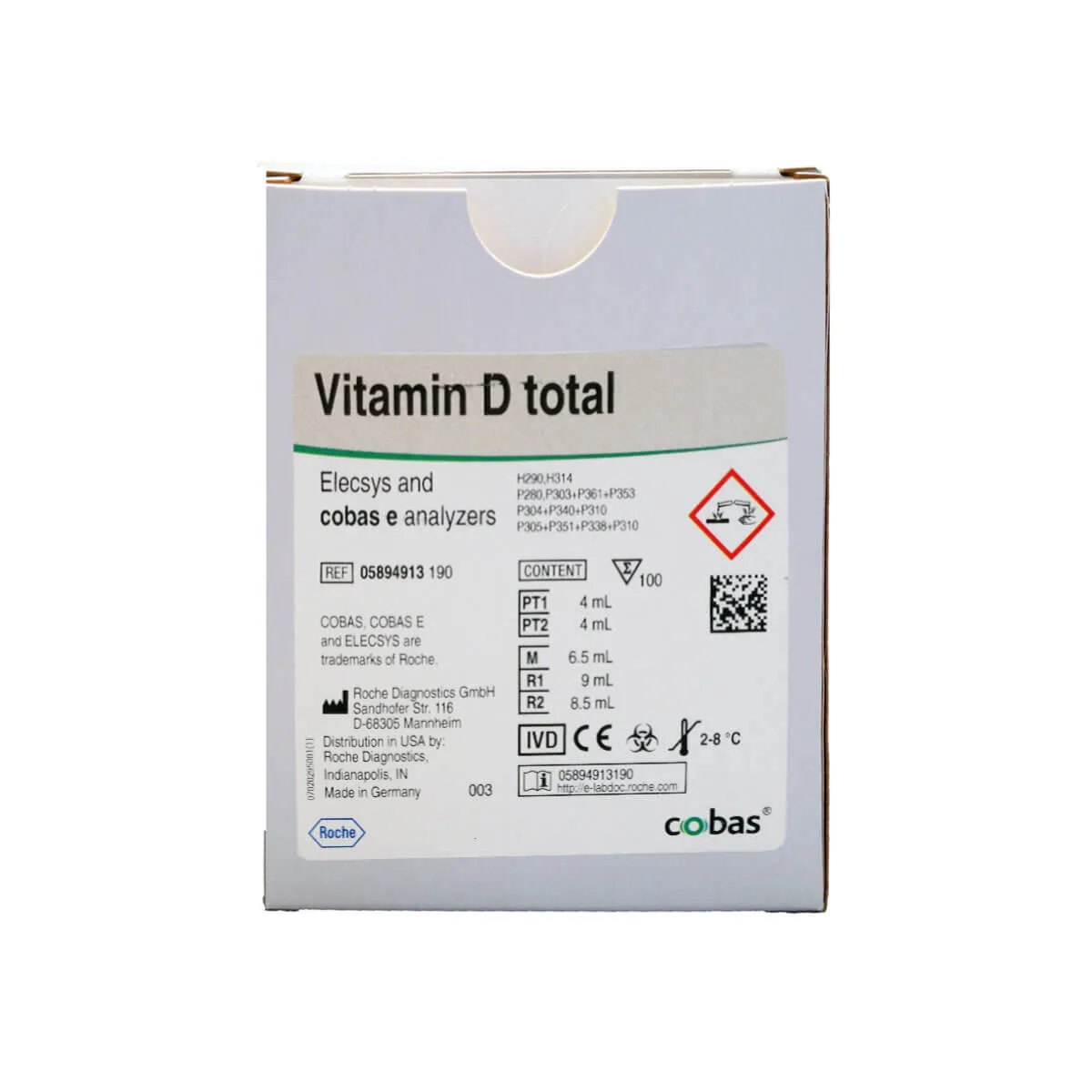 Elecsys Vitamin D Total III Gen (100 tests)