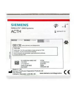 ACTH reagent siemens immulite 2000