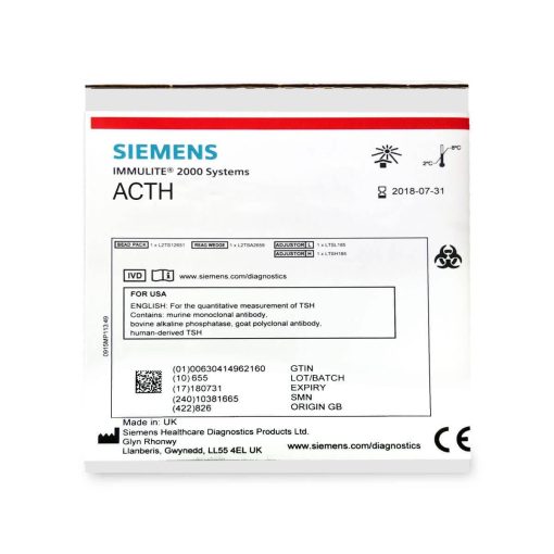 ACTH reagent siemens immulite 2000