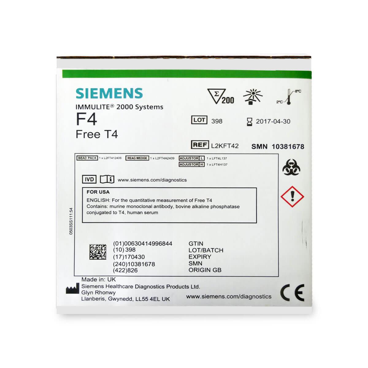 siemens-Immulite-2000-free-T4