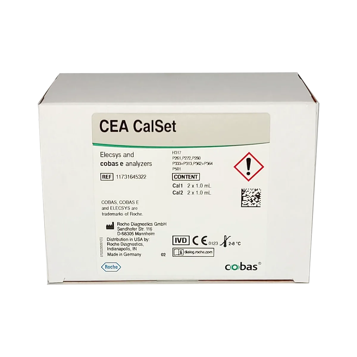 Elecsys CEA Calibrator (2x2x1 mL)