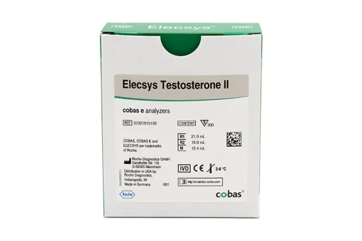 Elecsys Testosterone II Gen (100 tests)