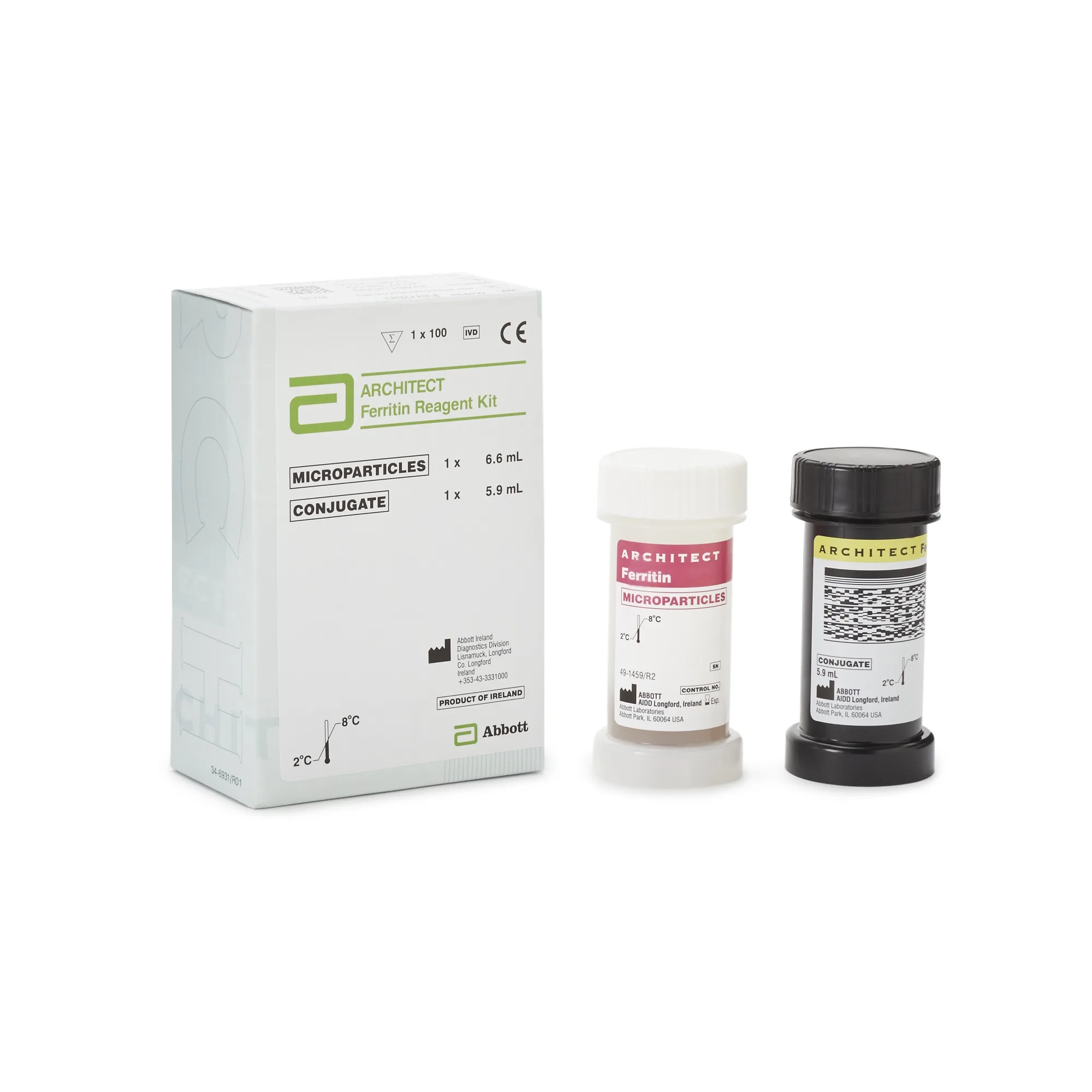 Architect Ferritin (100 tests)
